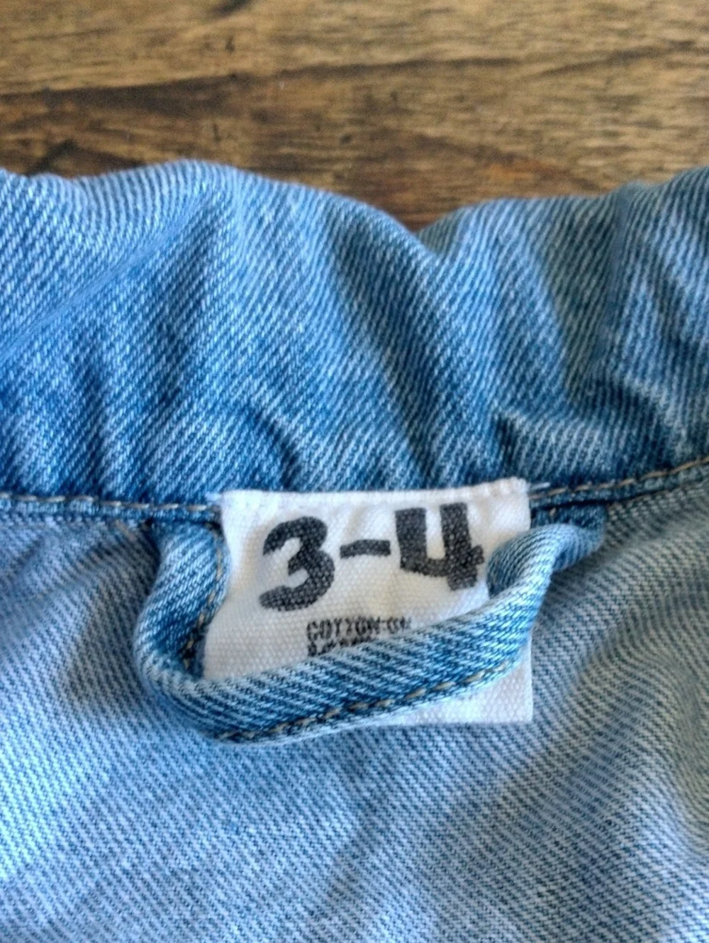 🦋KIDS COTTON ON DENIM JACKET 🦋